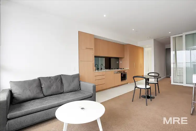 Second view of Homely apartment listing, 2014/151 Franklin Street, Melbourne VIC 3000