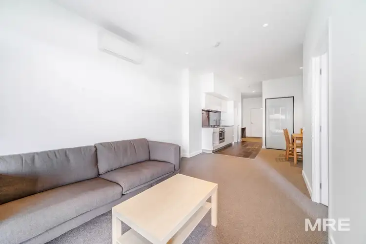 Second view of Homely apartment listing, 1611/199 William Street, Melbourne VIC 3000