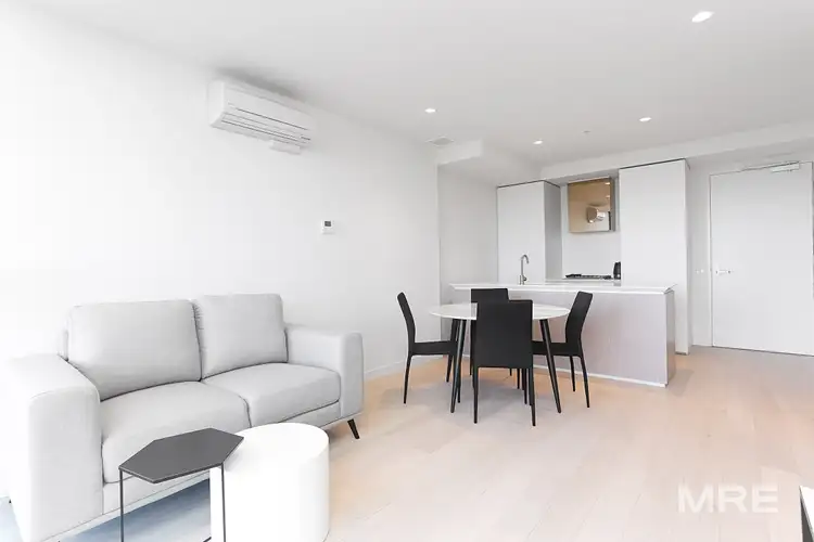 Second view of Homely apartment listing, 5401/135 A'Beckett Street, Melbourne VIC 3000