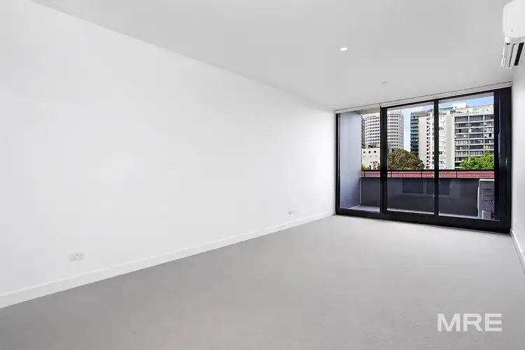 Second view of Homely apartment listing, 106/74 Queens Road, Melbourne VIC 3004
