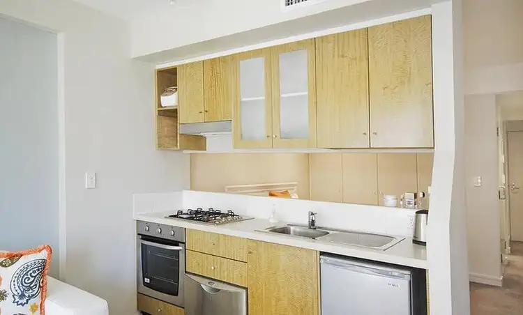Third view of Homely studio listing, 2308/79-81 Berry Street, North Sydney NSW 2060