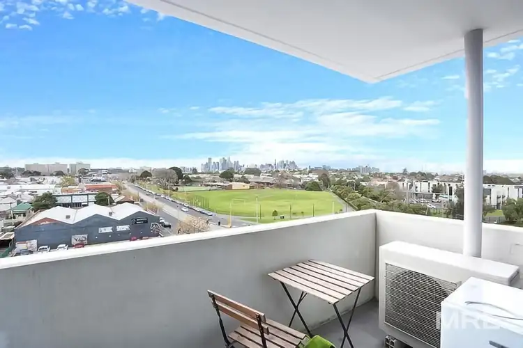 Second view of Homely apartment listing, 909/1 Ascot Vale Road, Flemington VIC 3031