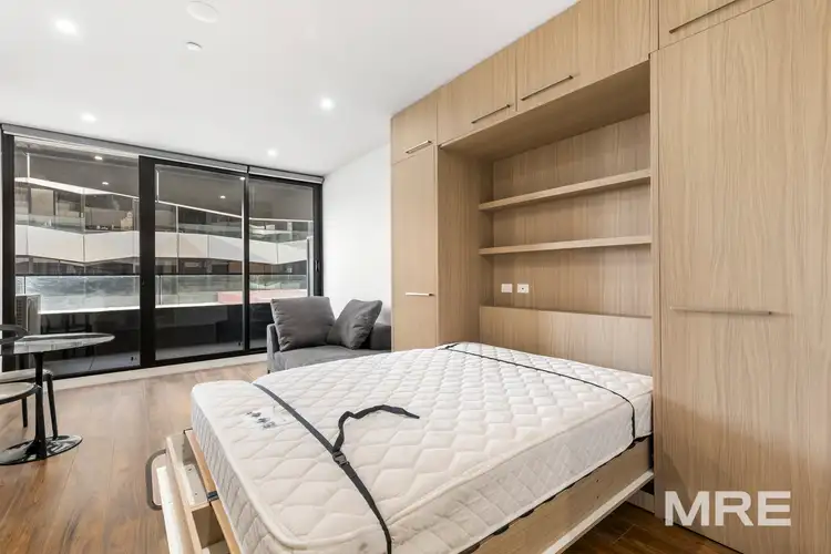 Second view of Homely studio listing, 1104/120 A'Beckett Street, Melbourne VIC 3000