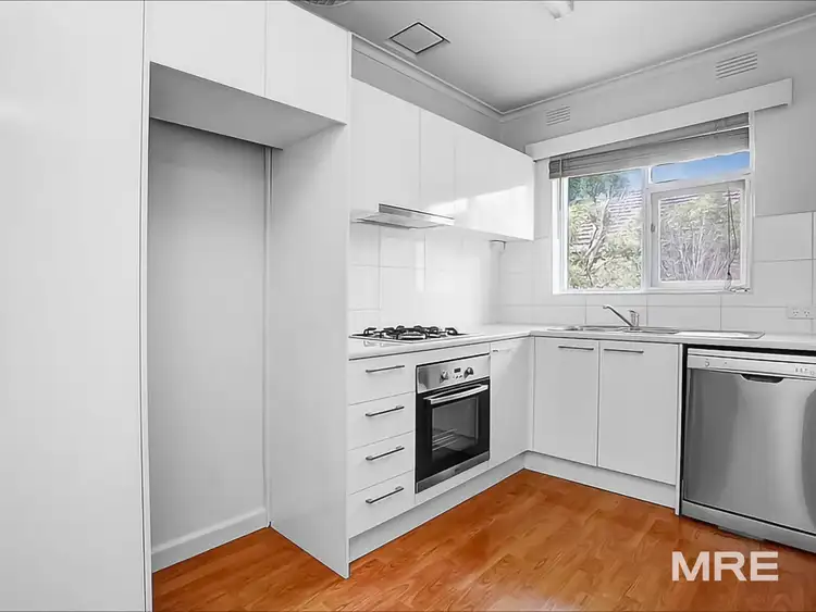 Second view of Homely apartment listing, 6/27 Moore Street, Elwood VIC 3184