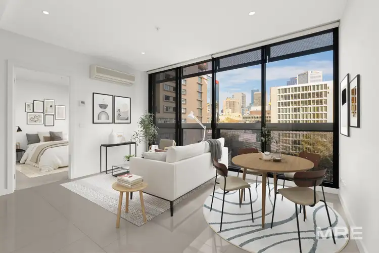 Second view of Homely apartment listing, 607/20-26 Coromandel Place, Melbourne VIC 3000
