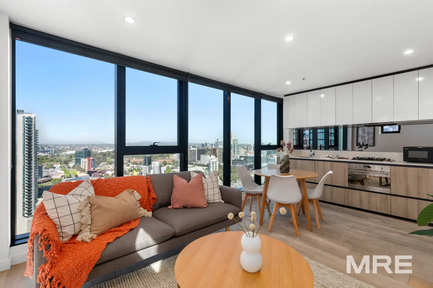 Main view of Homely apartment listing, 3105/58 Clarke Street, Southbank VIC 3006