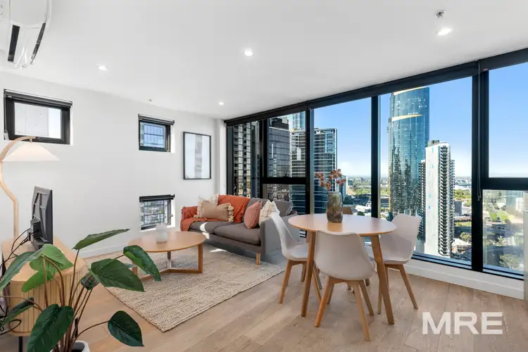 Second view of Homely apartment listing, 3105/58 Clarke Street, Southbank VIC 3006