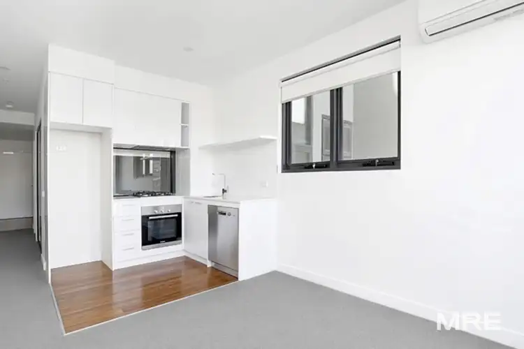 Second view of Homely apartment listing, 410/8 Olive York Way, Brunswick West VIC 3055