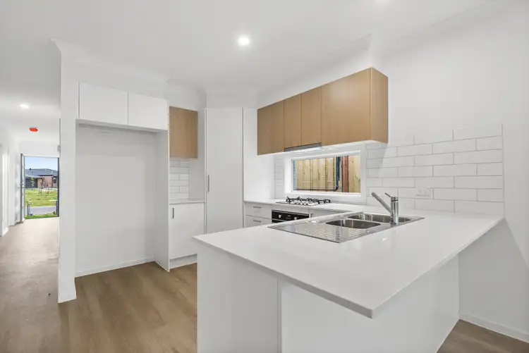 Second view of Homely house listing, 166 Wollahra Rise, Wyndham Vale VIC 3024