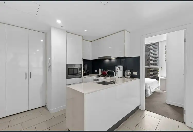 Second view of Homely apartment listing, 607/128 Brookes Street, Fortitude Valley QLD 4006