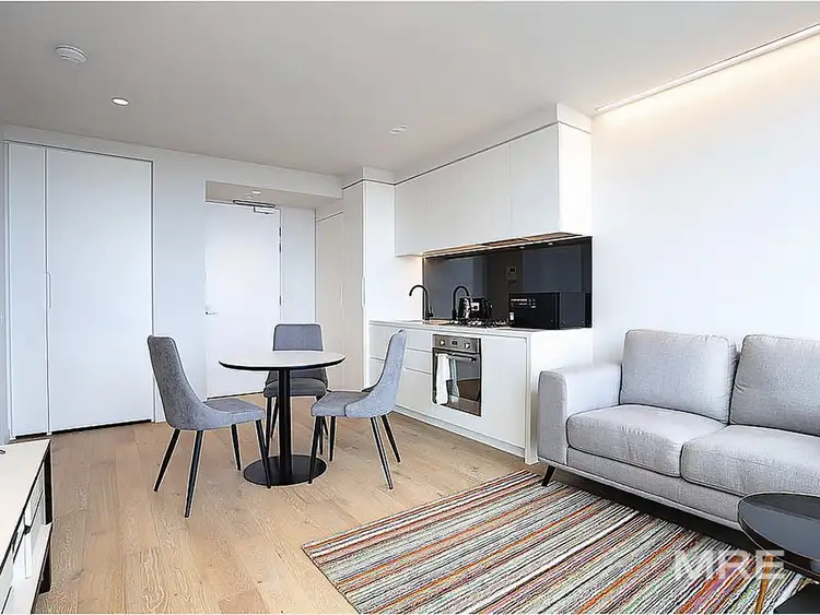 Second view of Homely apartment listing, 6308/450 Elizabeth Street, Melbourne VIC 3000