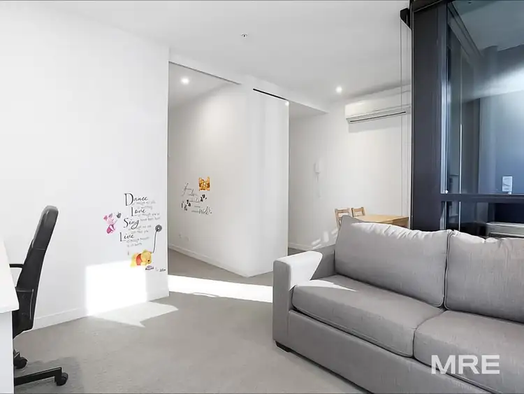 Second view of Homely apartment listing, 4105/80 A'Beckett Street, Melbourne VIC 3000