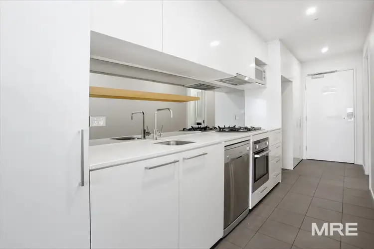 Third view of Homely apartment listing, 2411/350 William Street, Melbourne VIC 3000