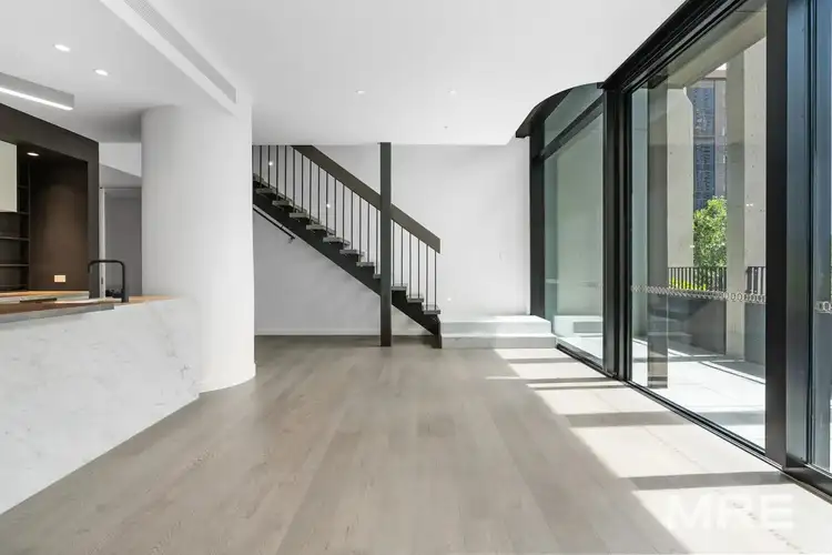 Second view of Homely townhouse listing, 302/370 Queen Street, Melbourne VIC 3000