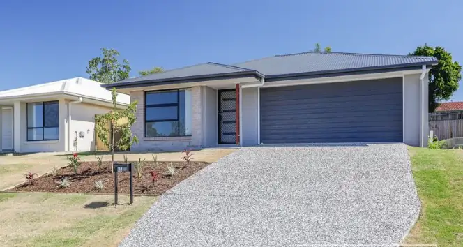Main view of Homely house listing, 45 Wright Crescent, Flinders View QLD 4305