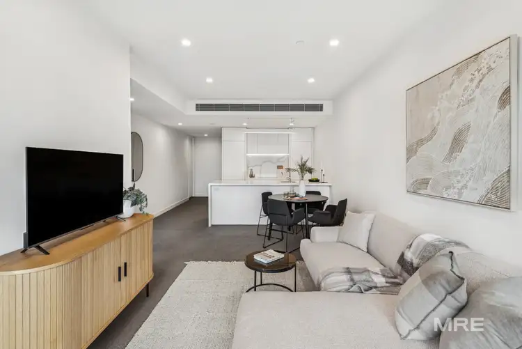 Second view of Homely apartment listing, 222/555 St Kilda Road, Melbourne VIC 3004
