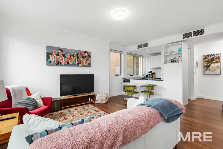 Second view of Homely apartment listing, 412/36 Darling Street, South Yarra VIC 3141