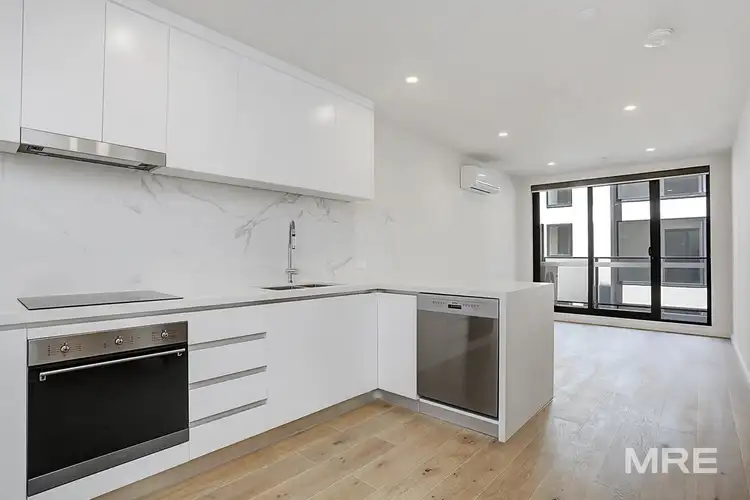 Second view of Homely apartment listing, 306/611 Sydney Road, Brunswick VIC 3056