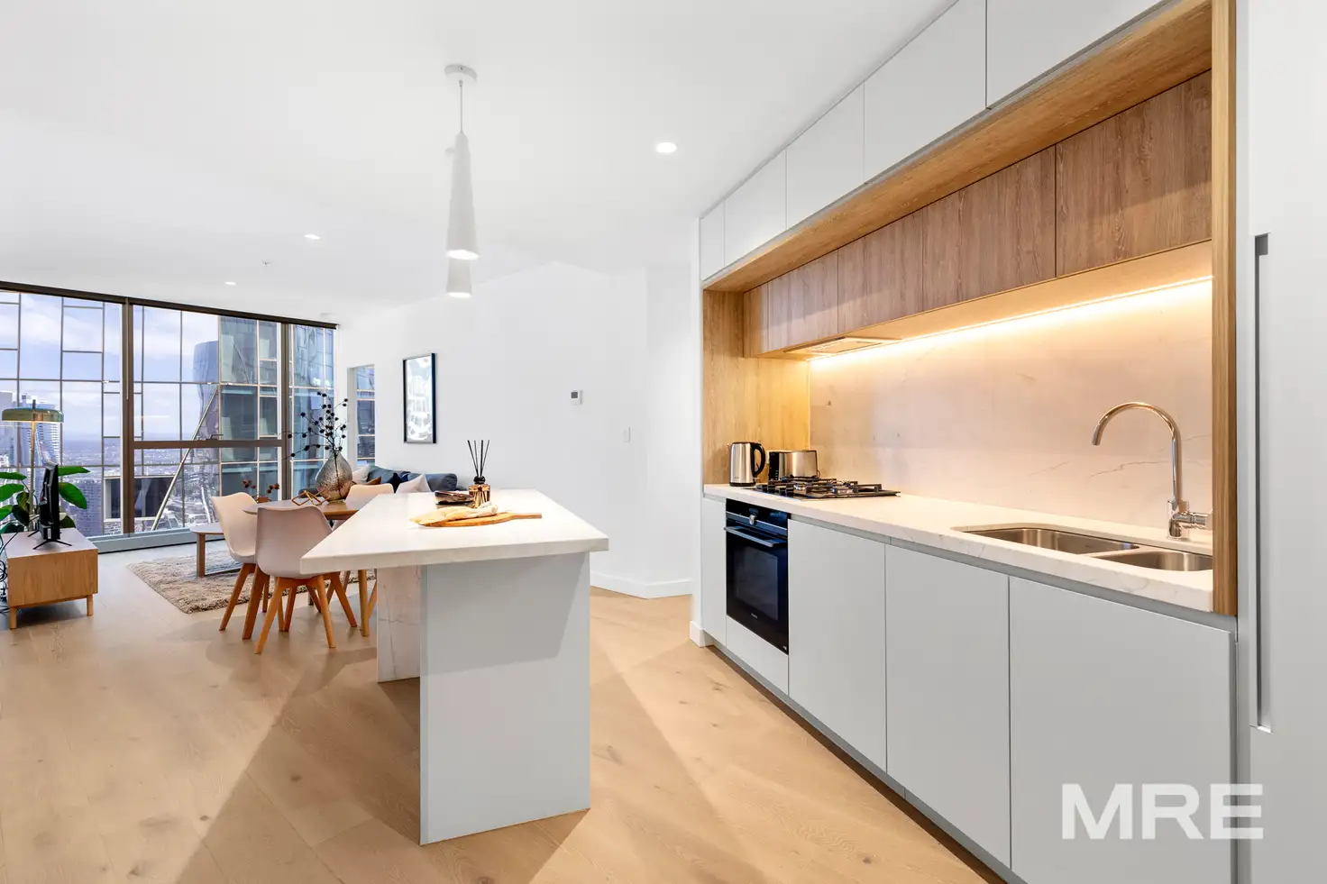 Main view of Homely apartment listing, 5610/633 Little Lonsdale Street, Melbourne VIC 3000