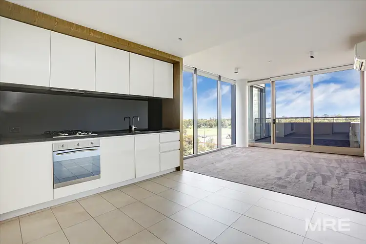 Second view of Homely apartment listing, 505/74 Queens Road, Melbourne VIC 3004