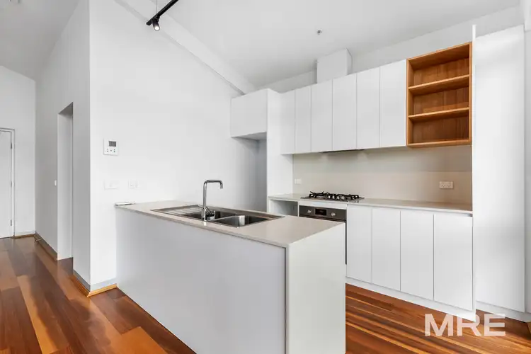 Second view of Homely apartment listing, 301/110 Roberts Street, West Footscray VIC 3012