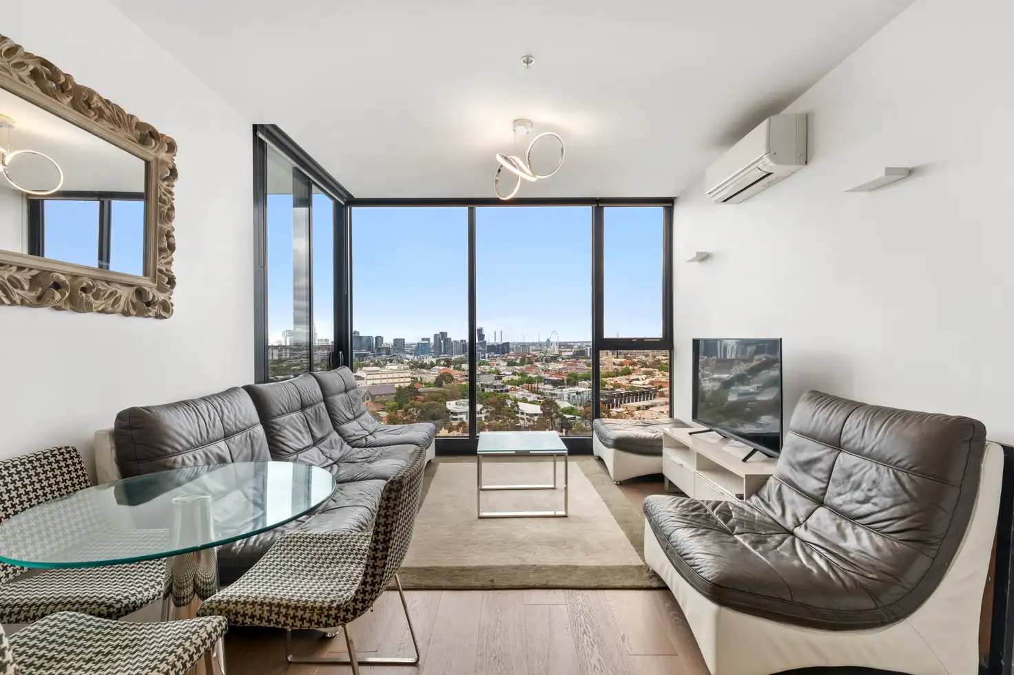 Main view of Homely apartment listing, 1701/33 Blackwood Street, North Melbourne VIC 3051