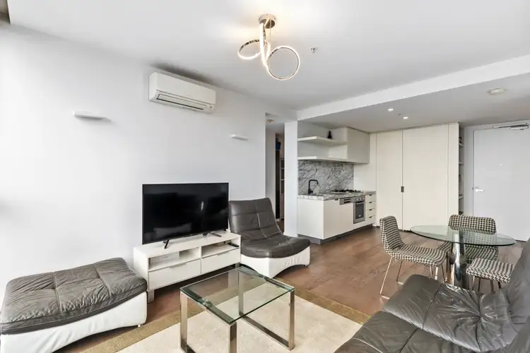 Second view of Homely apartment listing, 1701/33 Blackwood Street, North Melbourne VIC 3051