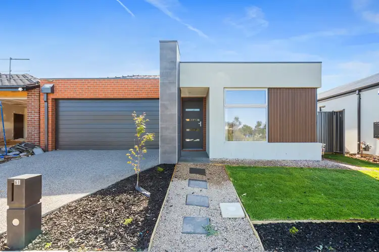 Second view of Homely house listing, 61 Tuff Street, Werribee VIC 3030