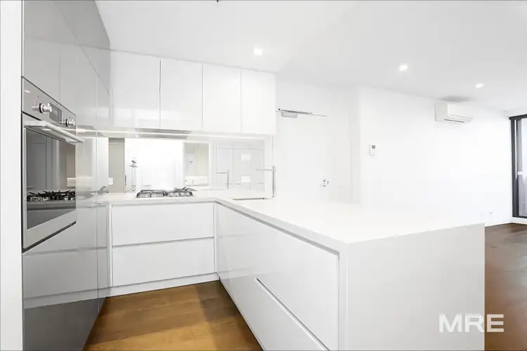 Second view of Homely apartment listing, 612/58 Villiers Street, North Melbourne VIC 3051