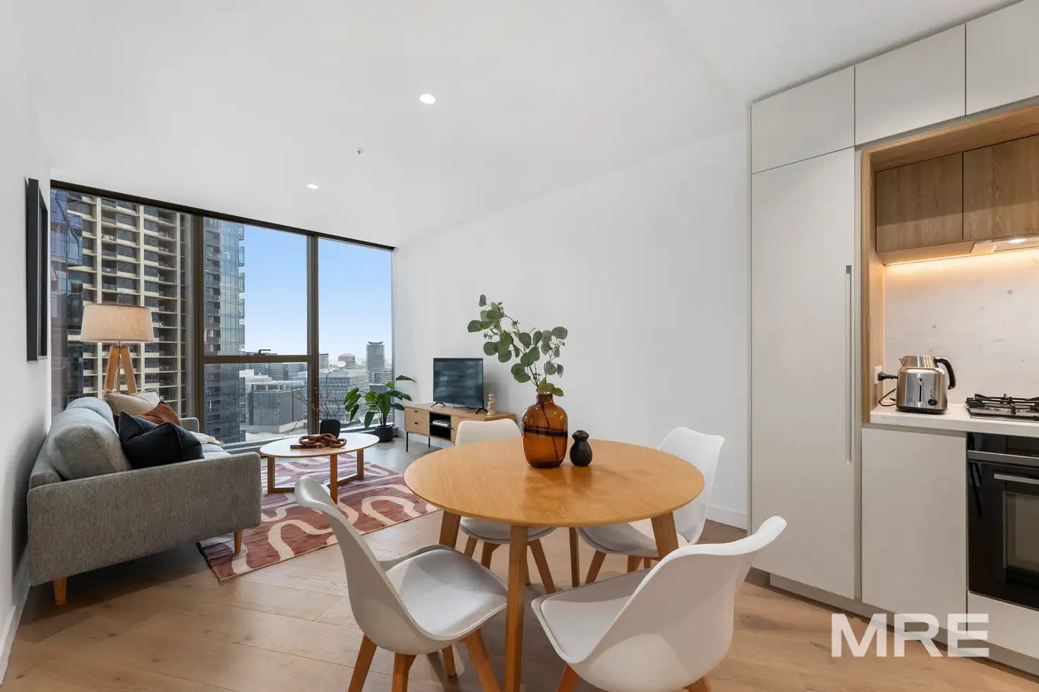 Main view of Homely apartment listing, 2101/648 Lonsdale Street, Melbourne VIC 3000