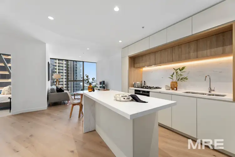 Second view of Homely apartment listing, 2101/648 Lonsdale Street, Melbourne VIC 3000
