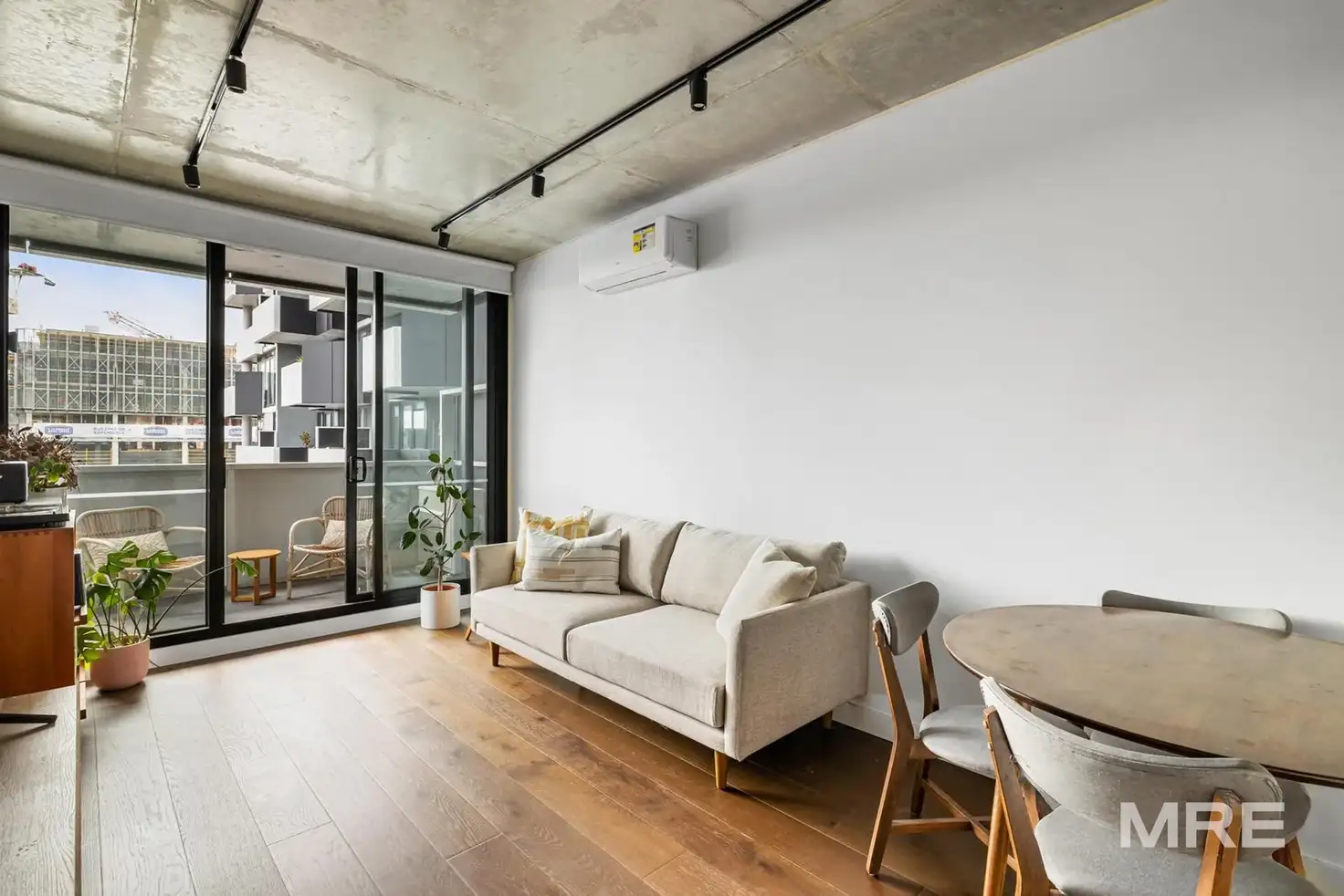 Main view of Homely apartment listing, 608/154 Cremorne Street, Cremorne VIC 3121