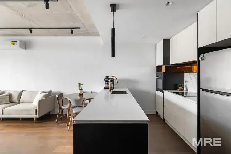 Second view of Homely apartment listing, 608/154 Cremorne Street, Cremorne VIC 3121