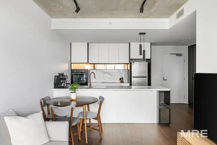 Third view of Homely apartment listing, 608/154 Cremorne Street, Cremorne VIC 3121