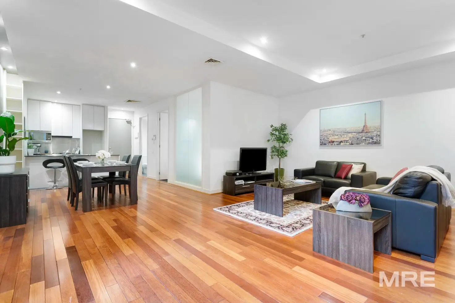 Main view of Homely apartment listing, 203/325 Collins Street, Melbourne VIC 3000