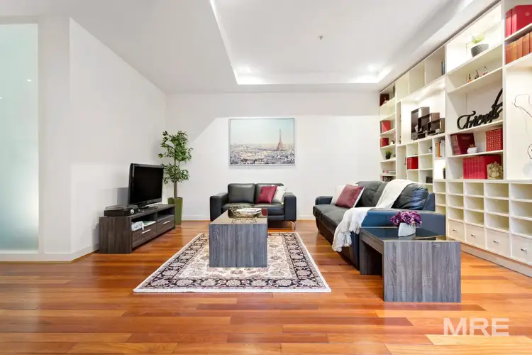 Second view of Homely apartment listing, 203/325 Collins Street, Melbourne VIC 3000