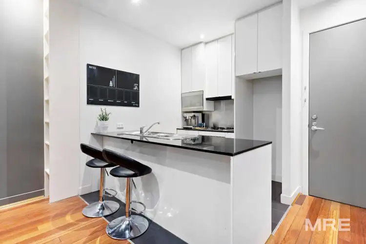 Third view of Homely apartment listing, 203/325 Collins Street, Melbourne VIC 3000