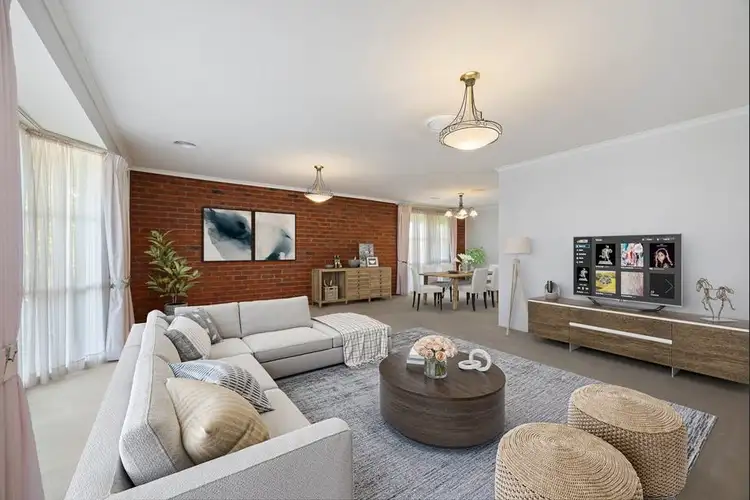 Second view of Homely house listing, 6 Daniel Court, Narre Warren VIC 3805