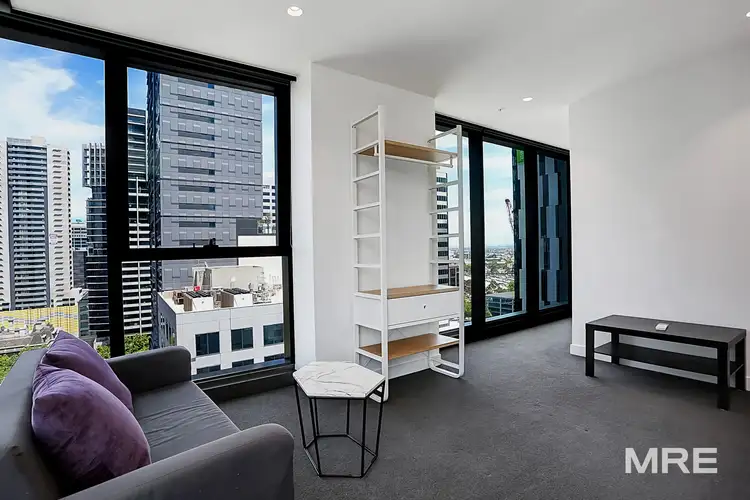 Second view of Homely apartment listing, 1609/285 La Trobe Street, Melbourne VIC 3000