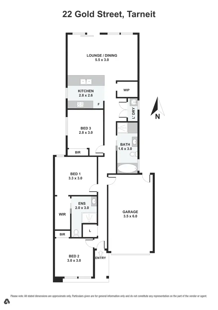 22 Gold Street