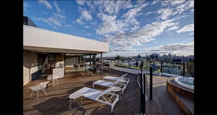 Second view of Homely apartment listing, 102/1 Acacia Place - Eden Building, Abbotsford VIC 3067