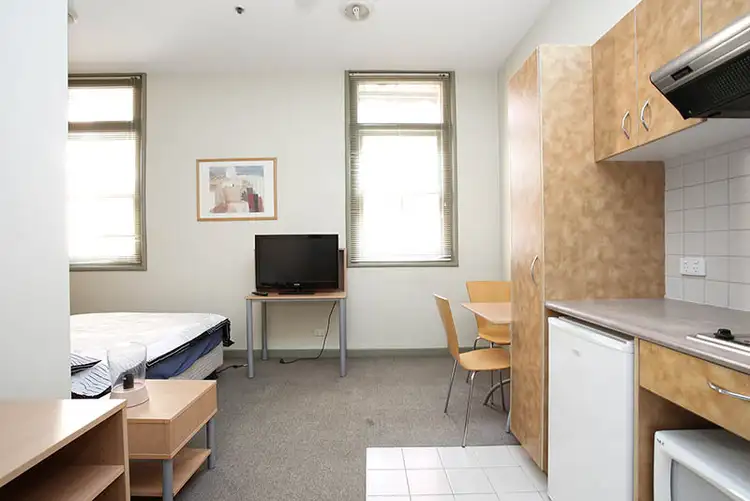 Main view of Homely studio listing, 503/45 Victoria Pde, Collingwood VIC 3066