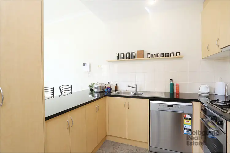 Third view of Homely apartment listing, 405/402-408 La Trobe Street, Melbourne VIC 3000