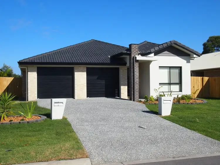 Main view of Homely semi-detached listing, 1/4 Tombay Court, Crestmead QLD 4132