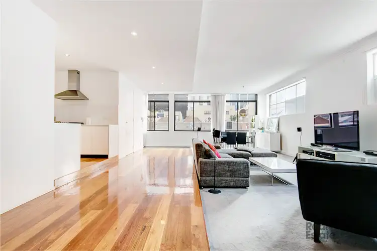 Second view of Homely apartment listing, 2/16-18 Bennetts Lane, Melbourne VIC 3000