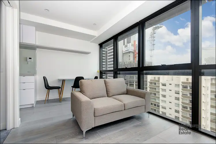 Main view of Homely apartment listing, 2105/327 La Trobe Street, Melbourne VIC 3000