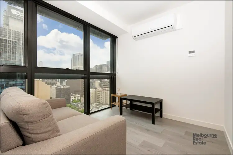 Third view of Homely apartment listing, 2105/327 La Trobe Street, Melbourne VIC 3000