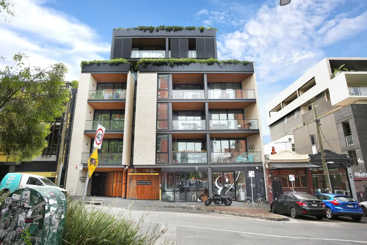 Main view of Homely unit listing, 205/28 Stanley Street, Collingwood VIC 3066