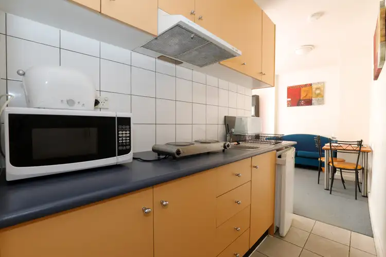Third view of Homely studio listing, 13/117-121 Bouverie Street, Carlton VIC 3053