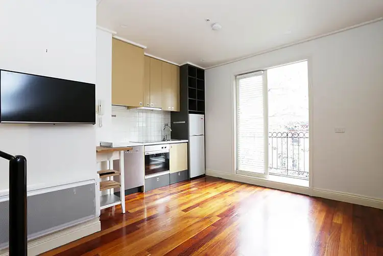 Second view of Homely apartment listing, 6/90 Bourke Street, Melbourne VIC 3000